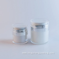 Skin Care Container For Cream Acrylic Airless Jar